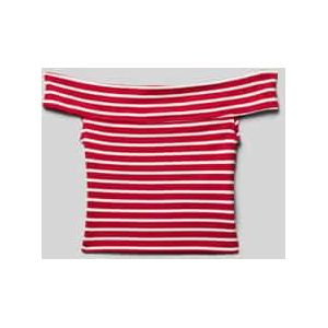 Tanktop in off shoulder-look