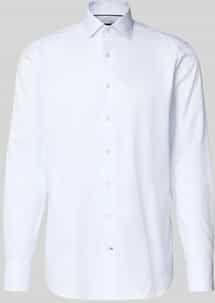 OLYMP SIGNATURE Overhemd, tailored fit, SIGNATURE Kent, Lichtblauw