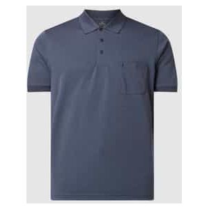 Poloshirt met borstzak