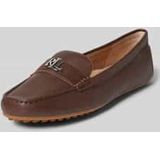 Loafers met logo-applicatie, model 'BARNSBURY'