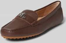 Loafers met logo-applicatie, model 'BARNSBURY'
