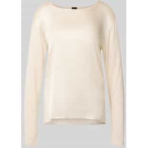 BOSS - Regular Fit - Shirt - Lange Mouwen - Pure Viscose