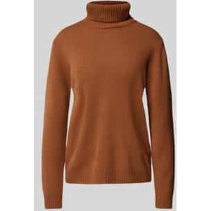 Wollen pullover van scheerwol met col