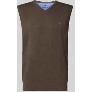 Spencer met logodetail, model 'Slipover Superfine'