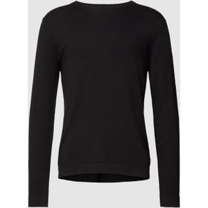 Gebreide pullover van viscosemix, model 'Noah'