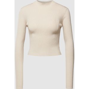 Gebreide pullover met structuurmotief, model 'RICKIE'