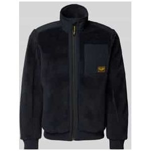 Sherpa jacket met borstzak