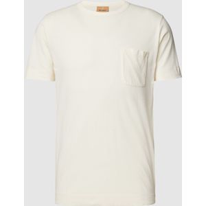 T-shirt met borstzak, model 'Forte'