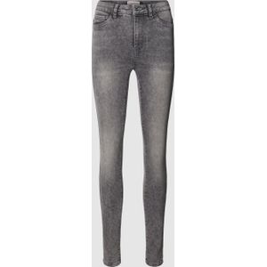 Skinny fit jeans met steekzakken, model 'ROSE'