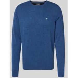 FYNCH-HATTON - Trui - Night - Ronde Hals - Lange Mouwen