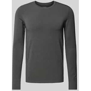 Longsleeve met ronde hals