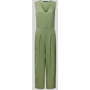 Jumpsuit met korte knoopsluiting, model 'MYMILO'
