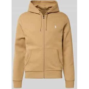 Sweatjack met capuchon