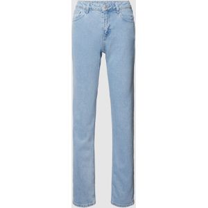 Straight fit jeans in 5-pocketmodel