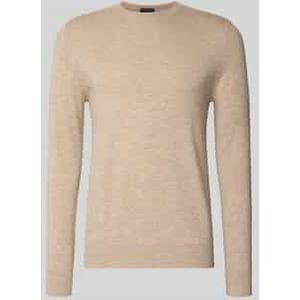 Gebreide pullover van een mix van wol en kasjmier