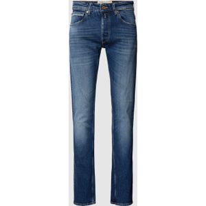 Straight fit jeans in 5-pocketmodel, model 'Grover'