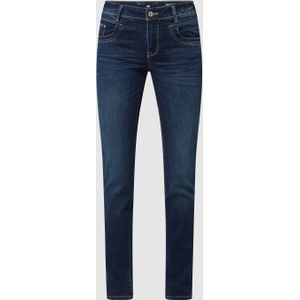 Regular fit jeans met stretch, model 'Alexa'