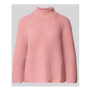 Gebreide pullover van een mix van wol en kasjmier