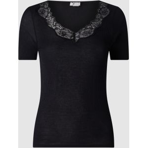 Top met kant, model 'Lace Delight'