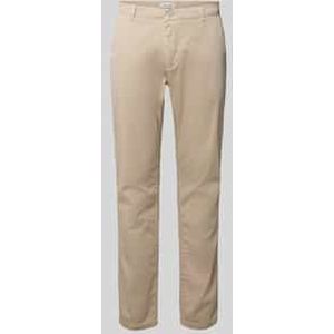 Broek met achterzakken