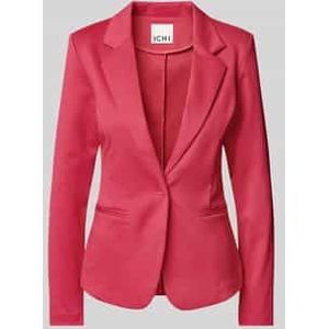Slim fit blazer met reverskraag, model 'KATE'