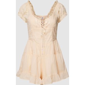 Playsuit met kant, model 'Lilly'