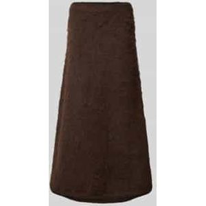 Gebreide rok met elastische band