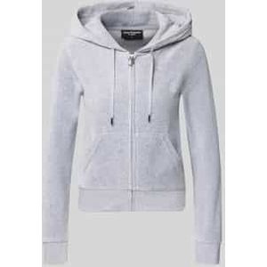 Sweatjack met labelstitching, model 'ROBERTSON'