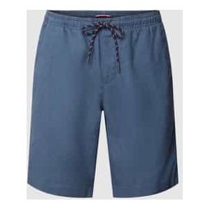 Korte broek van linnenmix, model 'HARLEM'