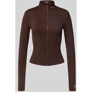 Jas met opstaande kraag