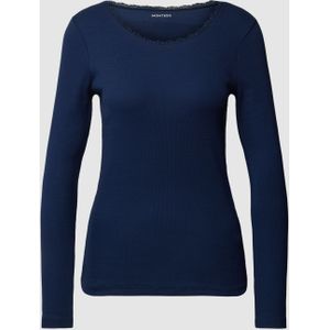 Longsleeve met ronde hals