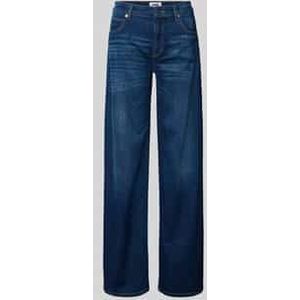 Flared jeans in 5-pocketmodel, model 'PALAZZO PATCH'