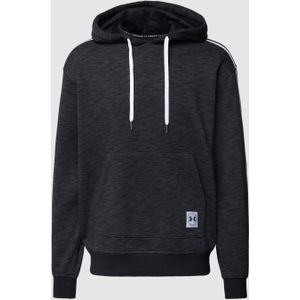 Hoodie met labelpatch