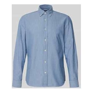 Regular fit vrijetijdsoverhemd van puur katoen