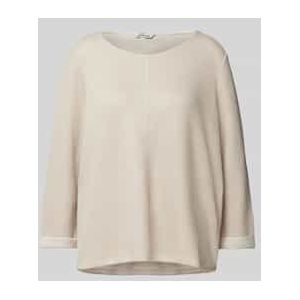 Tom Tailor - Gebreide Damespullover - Mêlee - Knitwear