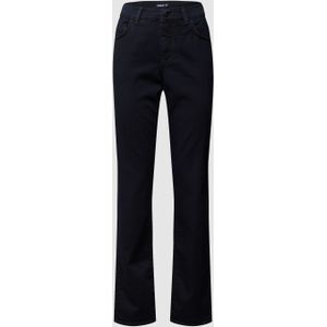 Bootcut jeans met contrastnaden, model 'DOLLY'
