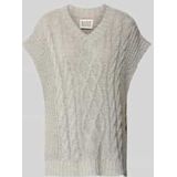 Scotch & Soda - Kabelsteek Spencer - Gebreid Vest