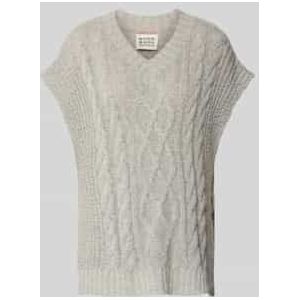 Scotch & Soda - Kabelsteek Spencer - Gebreid Vest