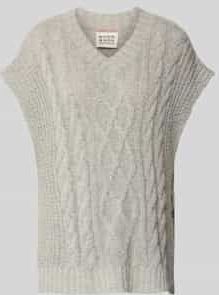 Scotch & Soda - Kabelsteek Spencer - Gebreid Vest