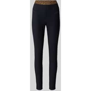 Legging met elastische band