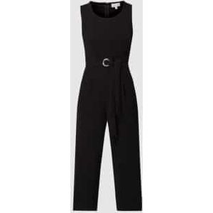 Jumpsuit met fijne structuur