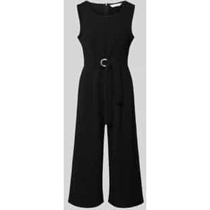 Jumpsuit met fijne structuur