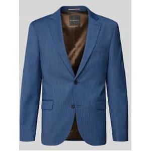 2-knoops colbert met reverskraag