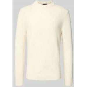 Gebreide pullover van wolmix