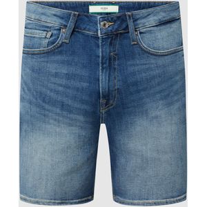 Korte jeans met stretch