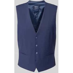 Gilet met paspelzakken