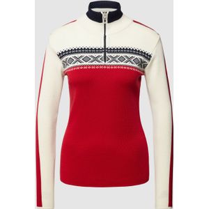 Gebreide pullover in colour-blocking-design, model 'Dystingen'