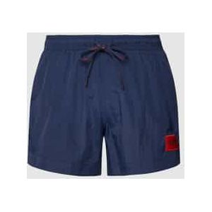 Zwembroek met labelpatch, model 'Dominica'