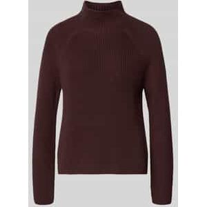 Marc O'Polo - Gebreide Pullover - Effen - Regular Fit - Dames
