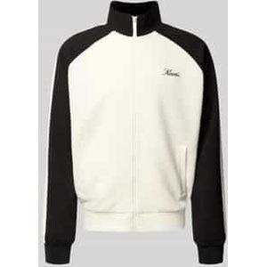 KARL KANI - Kani - Sweatjack - Heren - Materiaalmix met Katoengehalte